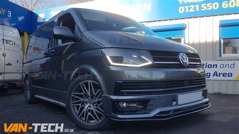 Vw Transporter T Van Sportline Front Lower Splitter Van Tech