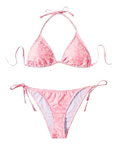 Bikini De Dos Piezas Malla Playa Piscina Cuotas Sin Inter S