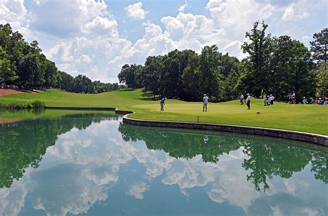 Birmingham Golf Tournament Delayed