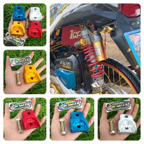 Jual PENINGGI SHOCK MATIC ATAS SAMBUNGAN SHOCKBREAKER MATIK RAISER