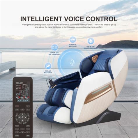 Healthrelife Electric Massage Chair Full Body Shiatsu Zero Gravity Massage Ebay