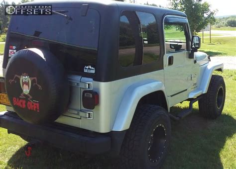 2003 Jeep Wrangler Fuel Revolver Skyjacker Custom Offsets