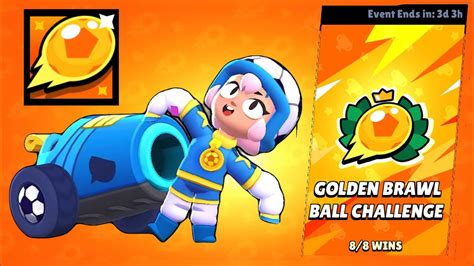 The Golden Brawl Ball Challenge YouTube