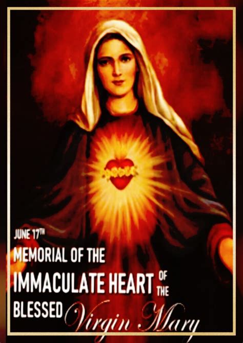 FEAST OF THE IMMACULATE HEART OF MARY - Prayers and Petitions