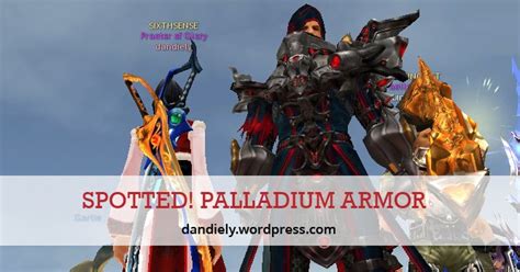 Spotted Palladium Armor Dandiely Cabal Online Ph Blog