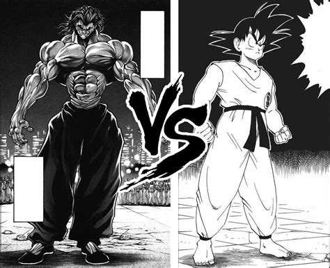 Who would win in this fight? Current Yujiro Vs. Young Goku. : r ...