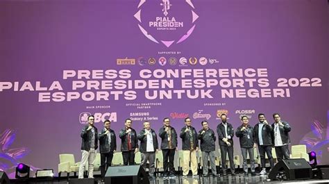 Piala Presiden Esports Resmi Dimulai