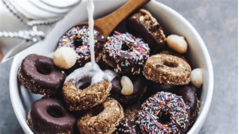 Yes Donut Cereal Is Real You Can Make It At Home And Its Vegan