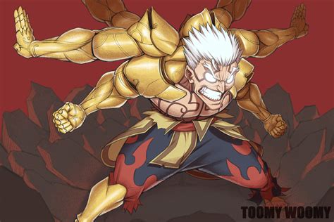 ArtStation - ASURA'S WRATH Fan Art