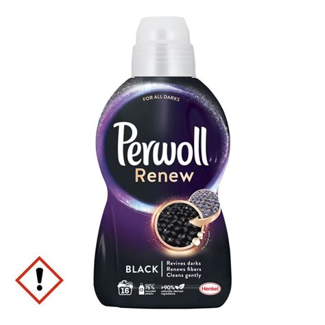 Perwoll Renew folyékony kímélő mosószer 960 ml black Webáruház 0 Ft