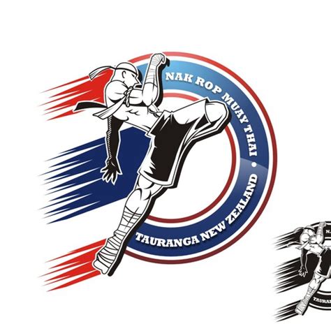 Create A Powerful Logo For A Muay Thai Kick Boxing Club Logo Design