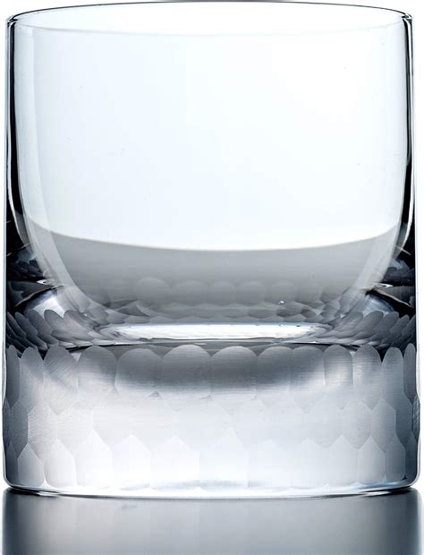 Snute Old Fashioned Crystal Whiskey Glass Bourbon