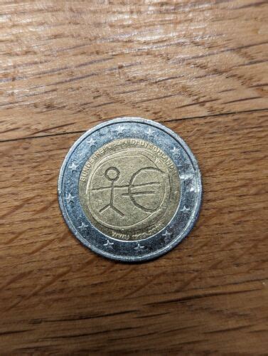 seltene 2 euro münze Strichmännchen Fehlprägung 1999 2009 eBay