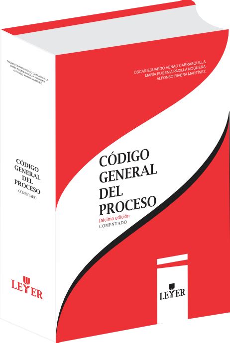 Código General del Proceso Comentado Edileyer