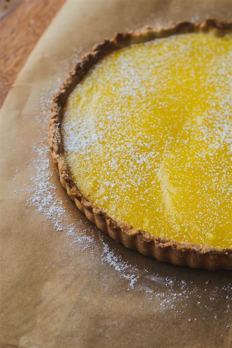 Easy Lemon Curd Tart Recipe Savoring Italy