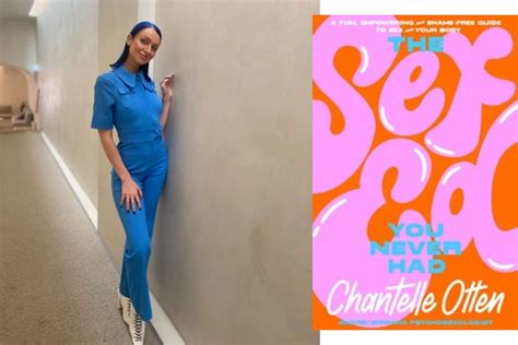 Chantelle Otten Just Announced Her First Book The Sex Ed You Never Had