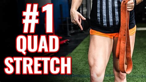 Could This Be The Best Way To Stretch Your Quads 1 Passive Leg