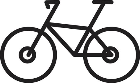 Bicycle Icon Bike Icon Vector Isolated On White Background 23904060