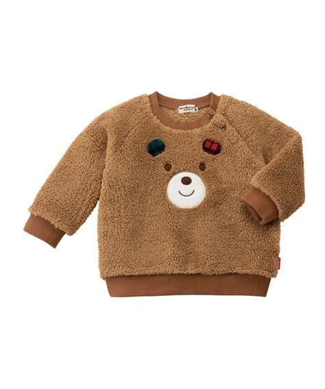 顔ドン ボアフリーストレーナー 506590195 ミキハウスホットビスケッツ MIKI HOUSE HOT BISCUITS MAGASEEK