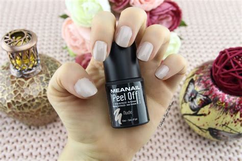 Méanail Paris et son Kit de Vernis à Ongles Peel Off Coups de Coeur