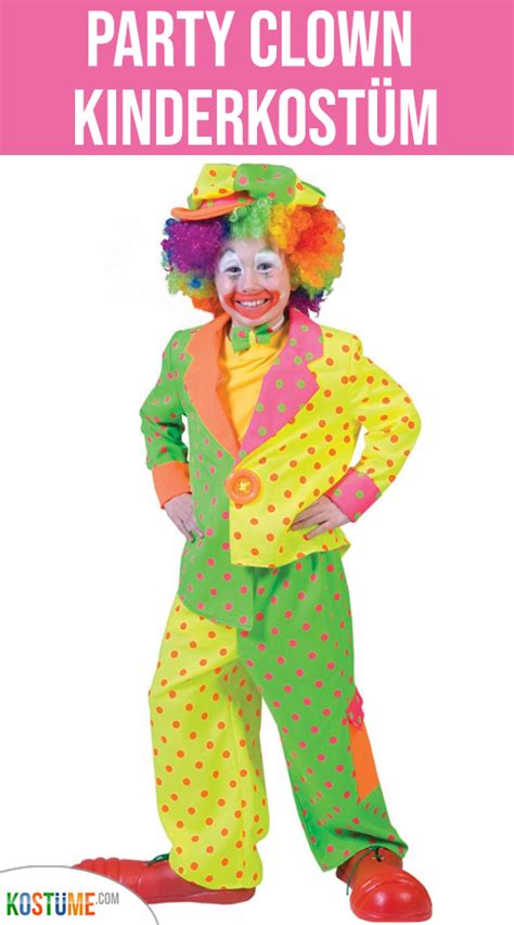 Wenn Das Nicht Mal Ein Schickes Clownskostüm Ist Das Party Clown