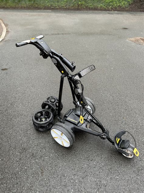 Powakaddy Fw5 Electric Golf Trolley 36 Hole Lithium Battery And Charger