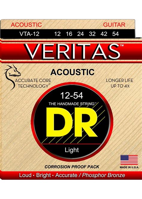 Dr Acoustic Strings The Gear Box