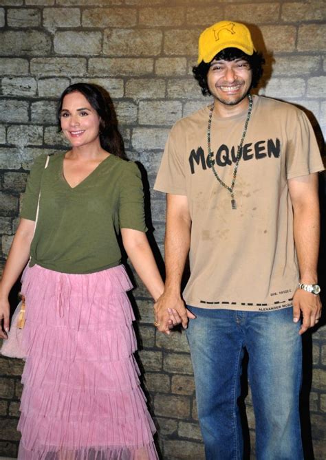 Mumbai Actors Ali Fazal And Richa Chadha At The Screening Of