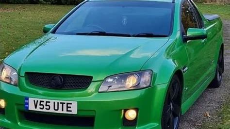 V8-powered Holden ute demands premium price in the UK