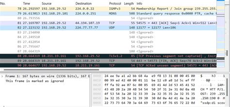 Process To Ignore Packets In Wireshark GeeksforGeeks