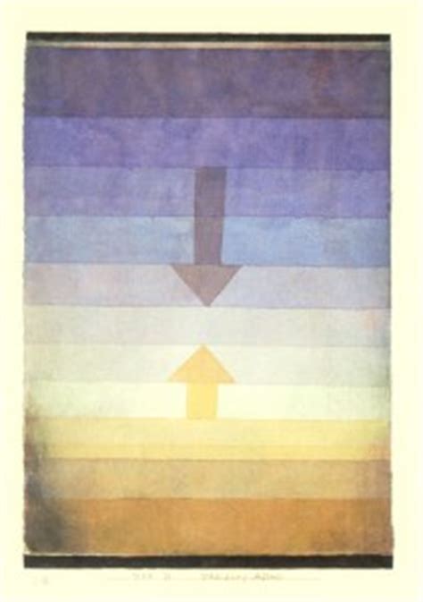 Separation In The Evening Buy This Postcard Of Klee Paul At Our