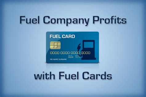 Fuel Card Benefits: Fuel Your Company Profits with Fuel Cards