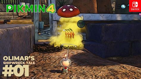 Olimar S Shipwreck Tale Day Of Pikmin Youtube