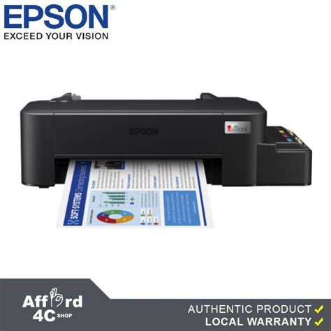 Epson Ecotank L A Ink Tank Printer Lazada Ph