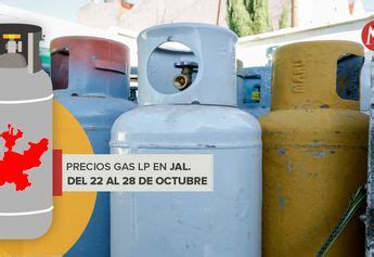 Precios Del Gas Lp En Jalisco Del Al De Octubre Grupo Milenio