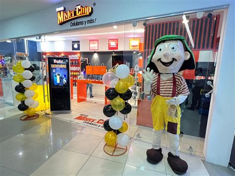 Mister Chip En Utz Ulew Mall La Voz De Xela