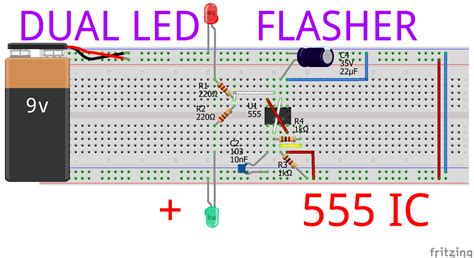 project  eagle  flasher   jungletronics medium