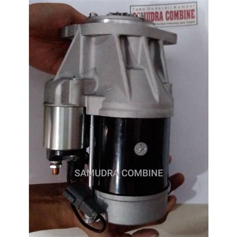 Jual Dinamo Starter Assy Yanmar Combine Harvester Shopee Indonesia