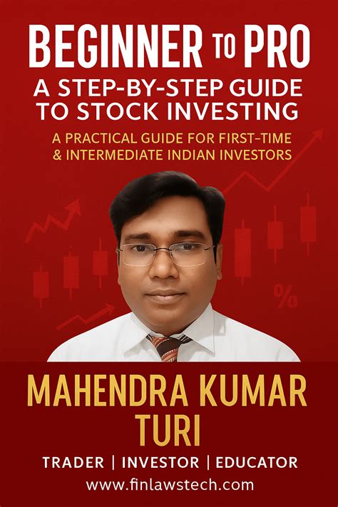 Beginner to Pro: A Step-by-Step Guide to Stock Investing | M K Finlawstech