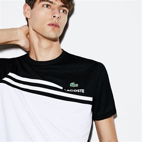 T Shirts Mens Sport Lacoste Sport