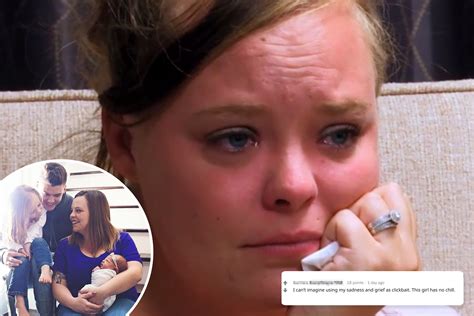 Teen Mom Catelynn Lowell Slammed For Using Her Grief Over