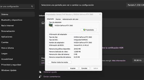 Cómo Aumentar Ram De Vídeo Vram En Windows 11