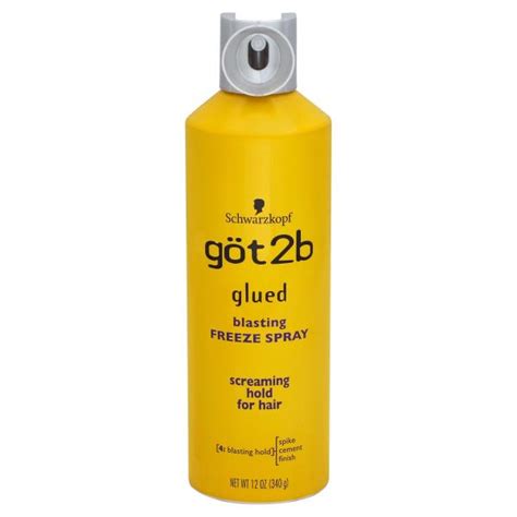 Got2b Glued Freeze Spray Blasting Publix Super Markets