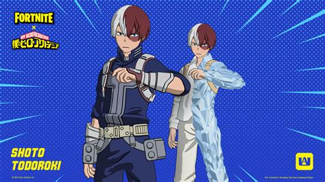 Fortnite Ganha Colaboração Com My Hero Academia Com Trajes De Todoroki