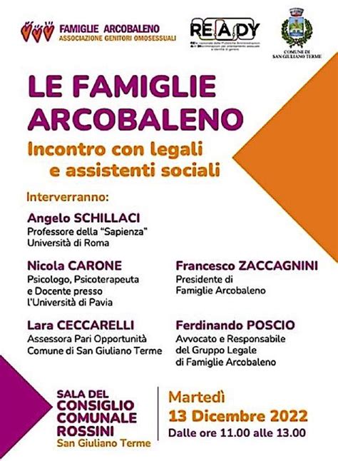 Le Famiglie Arcobaleno Arnera