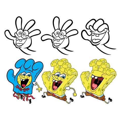 Evolution Of Spongebob