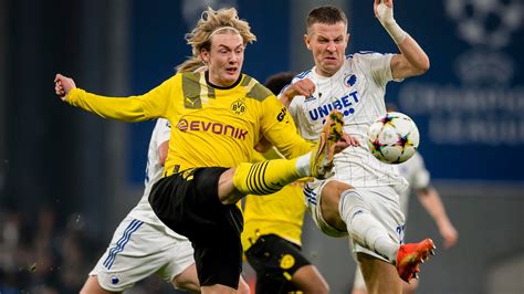 Champions League Matchday 3 Copenhagen Vs Borussia Dortmund Facts