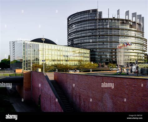 EU parliament, Strasbourg, Alsace, France Stock Photo - Alamy