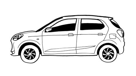 How To Draw A Maruti Suzuki Car Suzuki Swift Car Drawing Suzuki