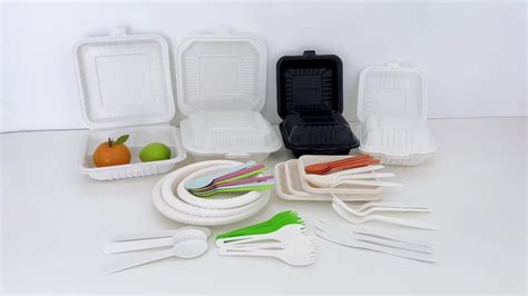 Eco Cpla Biodegradable Cutlery Cornstach Disposable Forks Spoons Knives